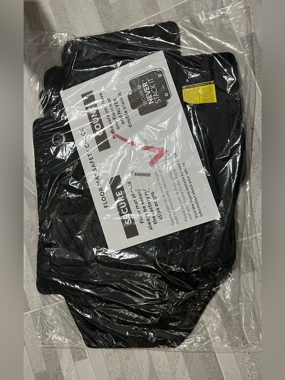 Toyota Rav 4 2022 car carpet